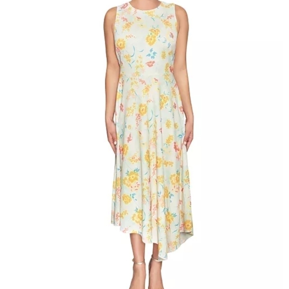 Rachel Rachel Roy asymmetrical midi dress